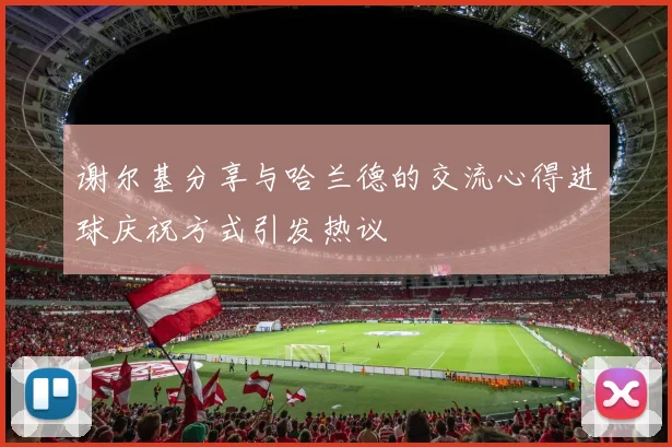 谢尔基分享与哈兰德的交流心得进球庆祝方式引发热议
