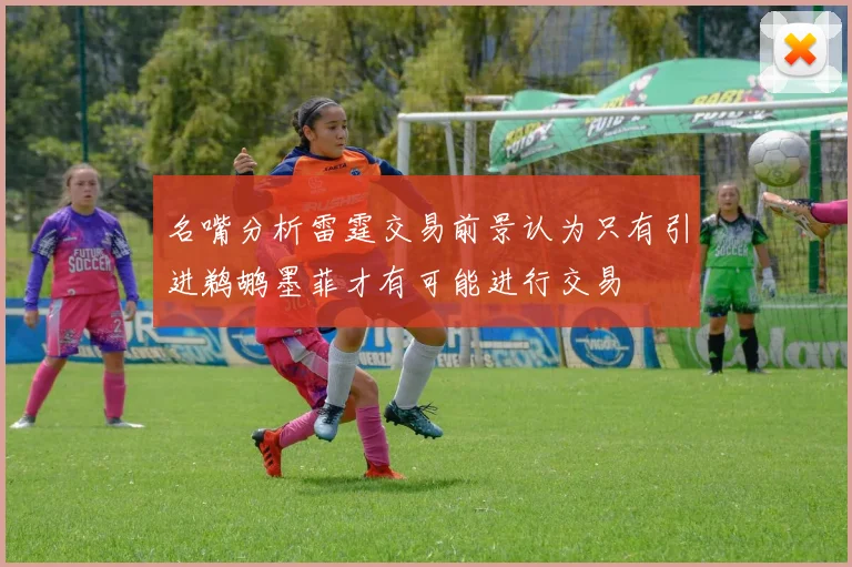 名嘴分析雷霆交易前景认为只有引进鹈鹕墨菲才有可能进行交易