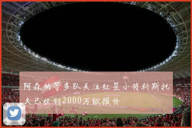 阿森纳等多队关注红星小将科斯托夫已收到2000万欧报价