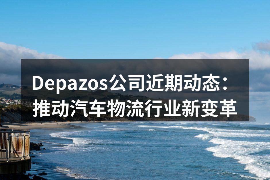 Depazos公司智能货物跟踪系统界面